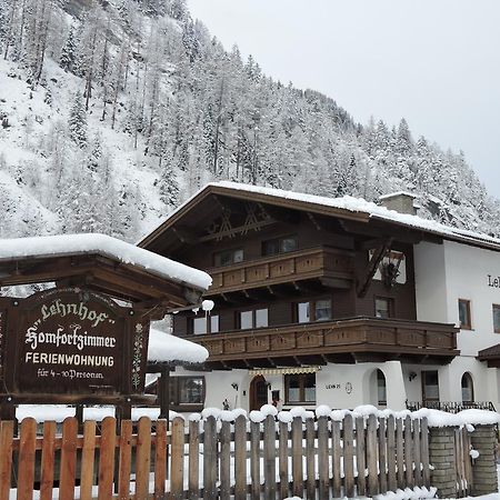 Lehnhof Apartamento Längenfeld Exterior foto