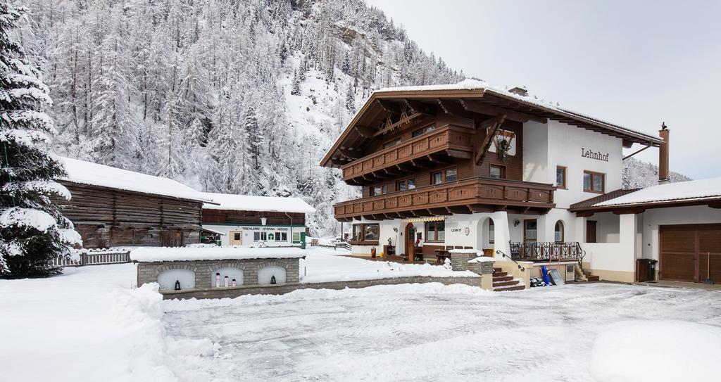 Lehnhof Apartamento Längenfeld Exterior foto