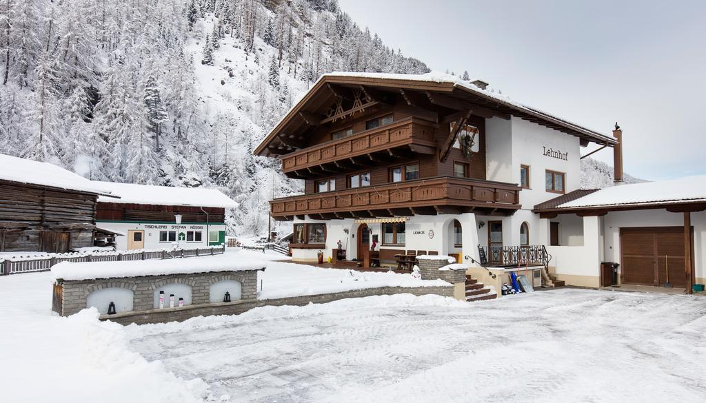 Lehnhof Apartamento Längenfeld Exterior foto