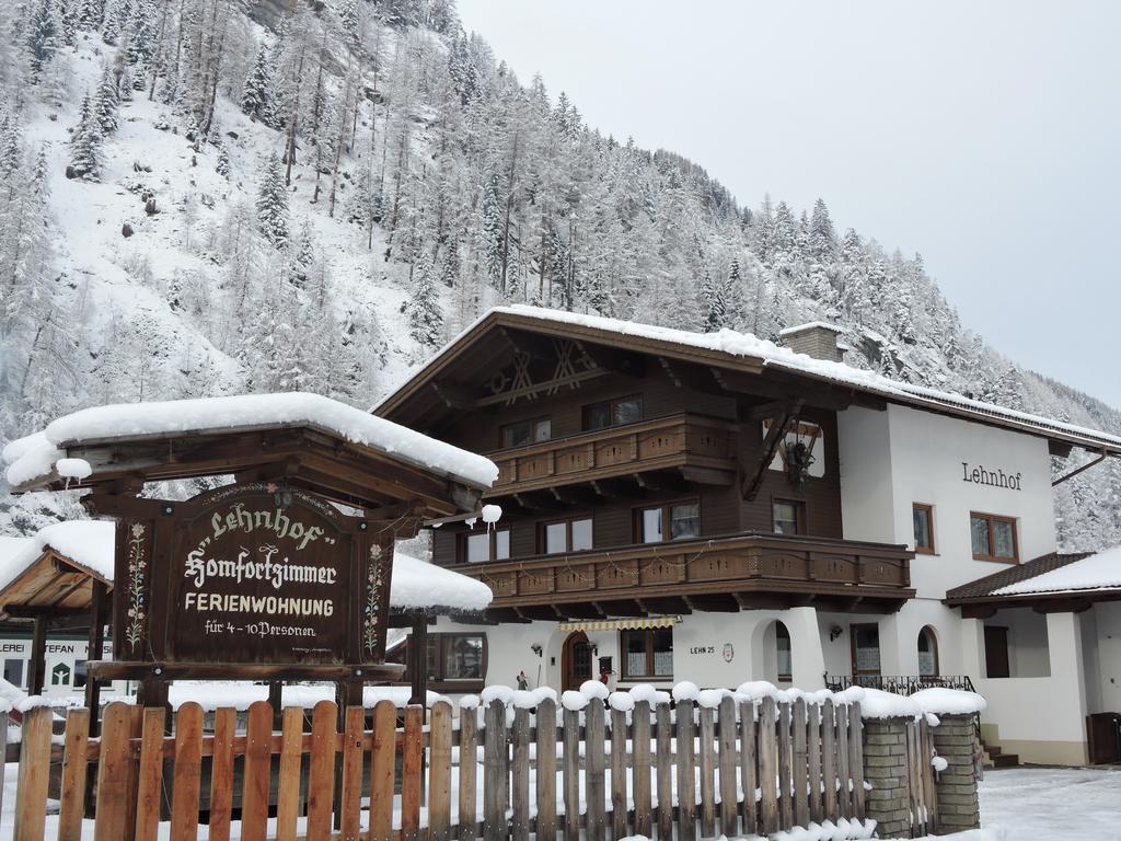 Lehnhof Apartamento Längenfeld Exterior foto